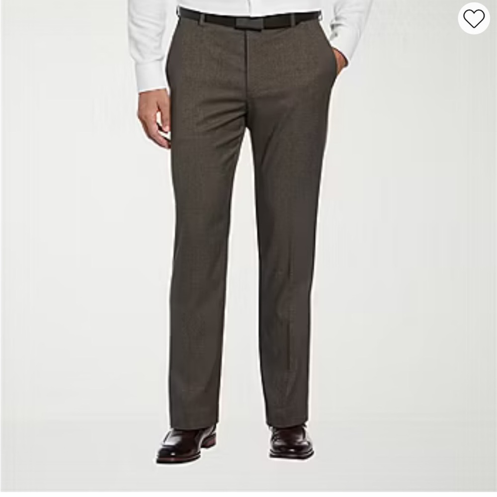 Savane Dark Grey Men's Suit Pants 34x29